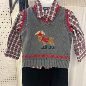 Moose Three Piece Set